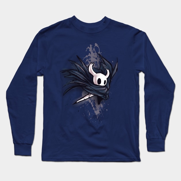 Hollow Knight Long Sleeve T-Shirt by DoubleZero_24